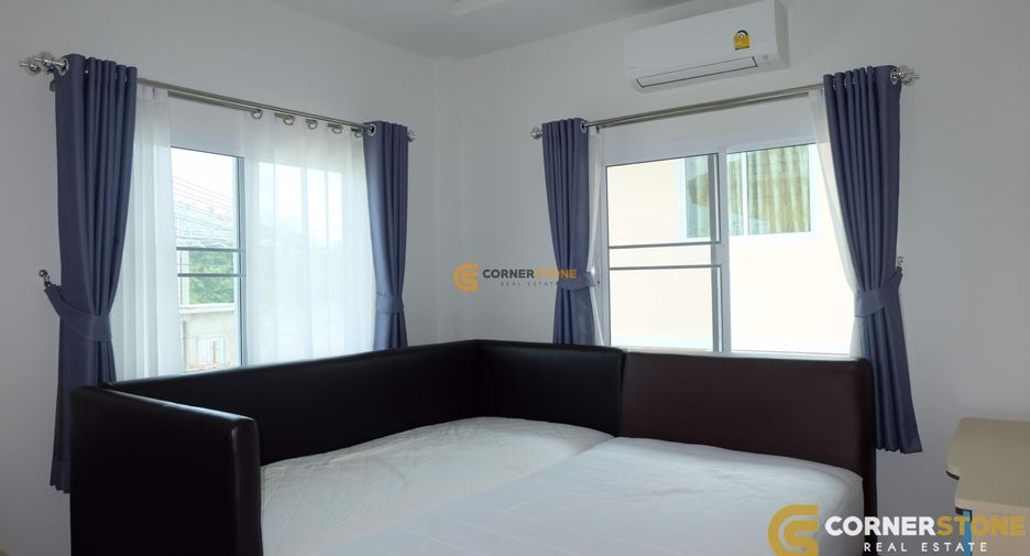 For sale 3 bedrooms house in Bang Lamung, Chonburi