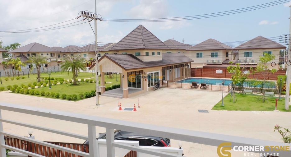 For sale 3 bedrooms house in Bang Lamung, Chonburi