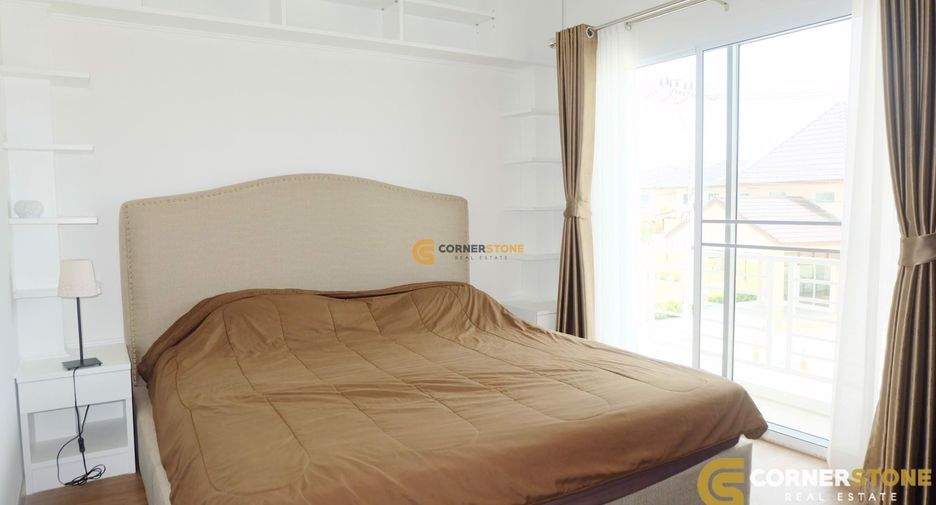 For sale 3 bedrooms house in Bang Lamung, Chonburi