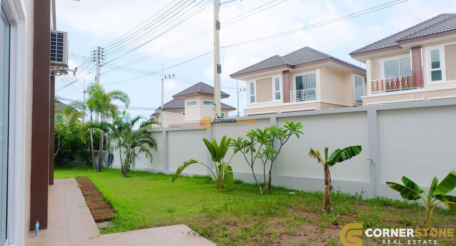 For sale 3 bedrooms house in Bang Lamung, Chonburi