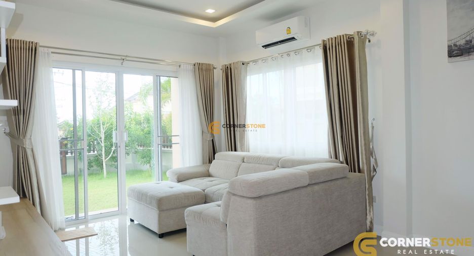 For sale 3 bedrooms house in Bang Lamung, Chonburi