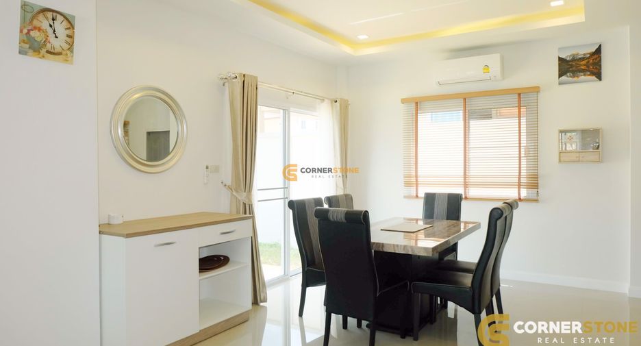 For sale 3 bedrooms house in Bang Lamung, Chonburi