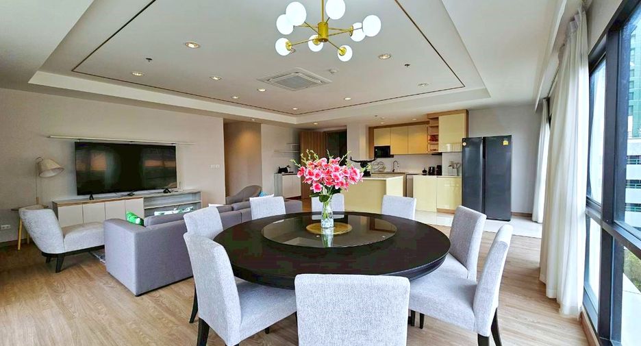 ให้เช่า 4 ห้องนอน คอนโด ใน สาทร, กรุงเทพฯ