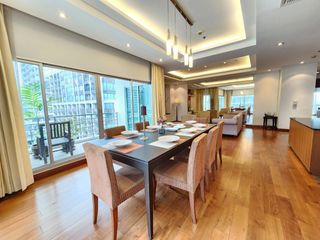 À louer 3 chambres condo à Pathum Wan, Bangkok