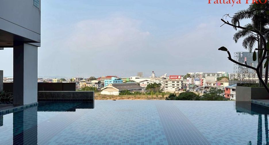 Wohnung zum Kauf mit 1 Zimmer in Bang Lamung, Chonburi
