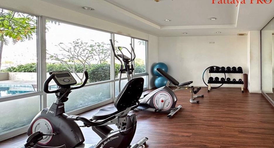 Wohnung zum Kauf mit 1 Zimmer in Bang Lamung, Chonburi
