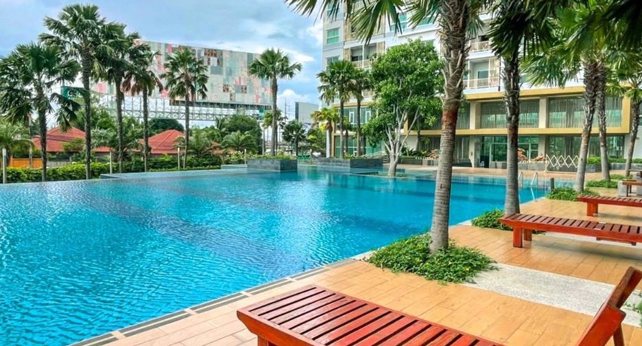 À vendre 2 chambres condo à Bang Lamung, Chonburi