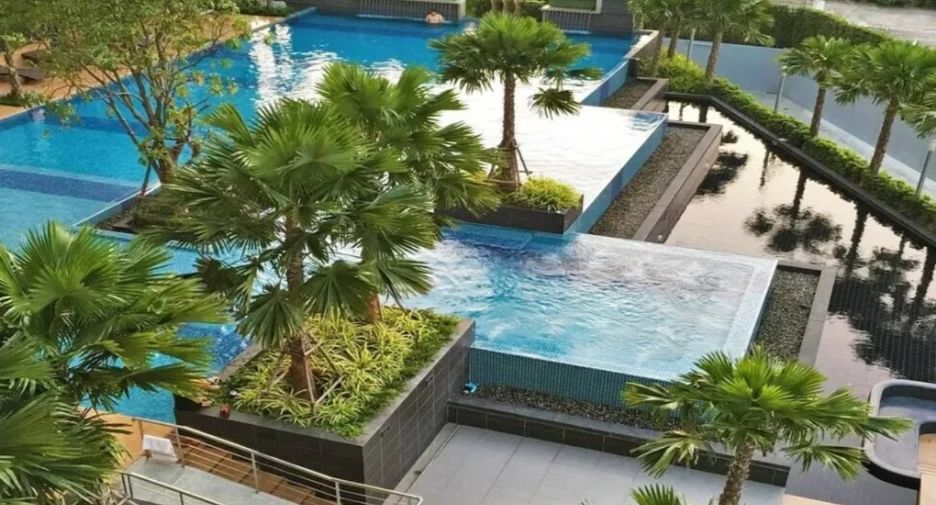À vendre 2 chambres condo à Bang Lamung, Chonburi