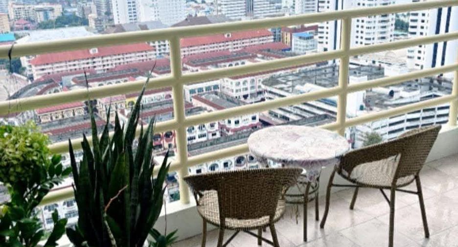 Condo en venta de 1 habitaciones en Pratumnak, Pattaya