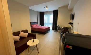 À vendre 1 chambre condo à Bang Lamung, Chonburi