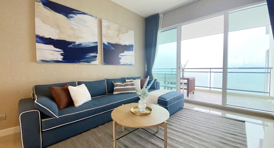 For sale 2 bedrooms condo in Jomtien, Pattaya