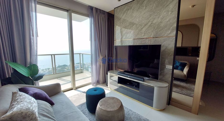 For sale 2 bedrooms condo in Bang Lamung, Chonburi