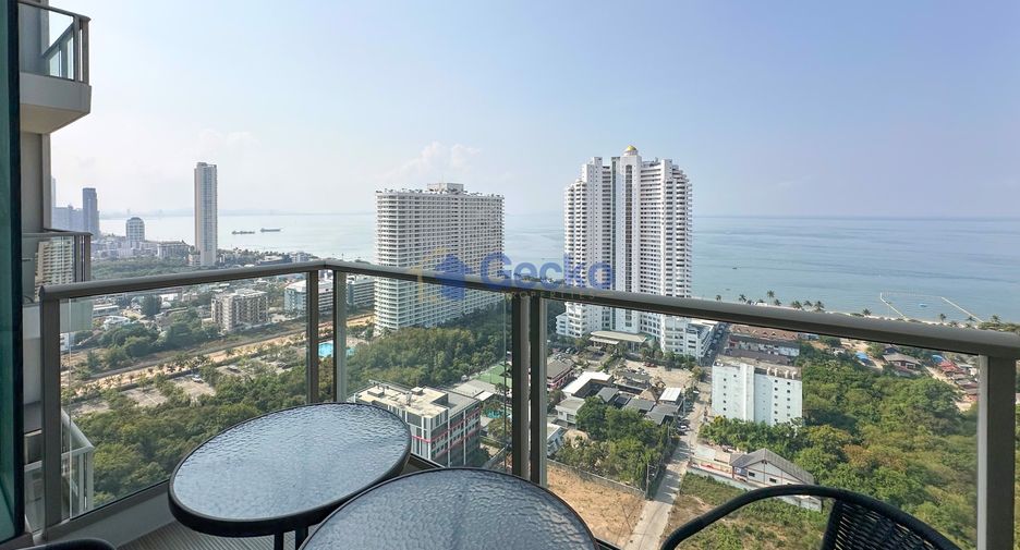 Wohnung zum Kauf mit 2 Zimmer in Bang Lamung, Chonburi