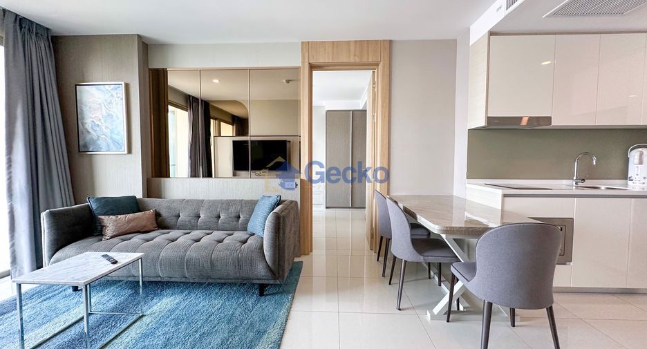 Wohnung zum Kauf mit 2 Zimmer in Bang Lamung, Chonburi