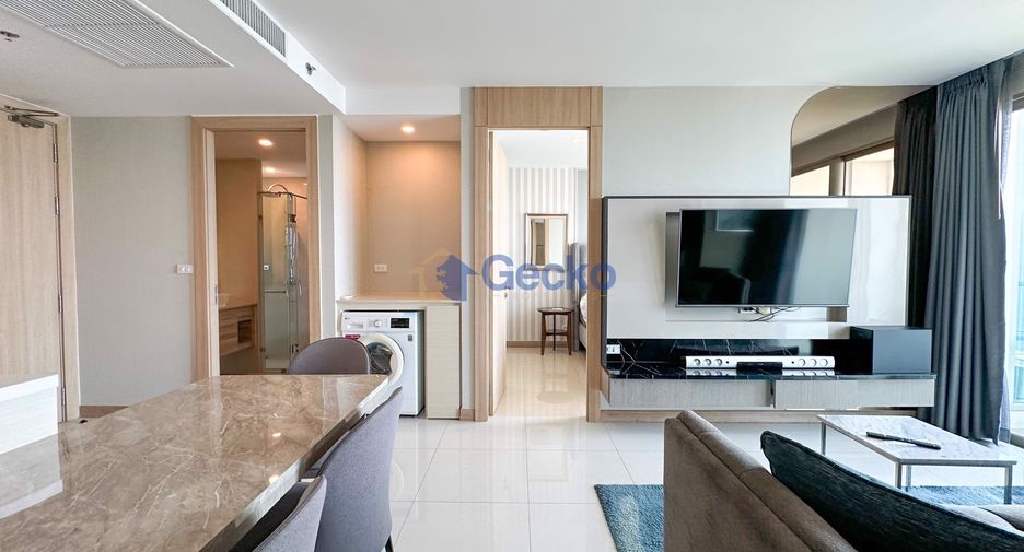 Wohnung zum Kauf mit 2 Zimmer in Bang Lamung, Chonburi