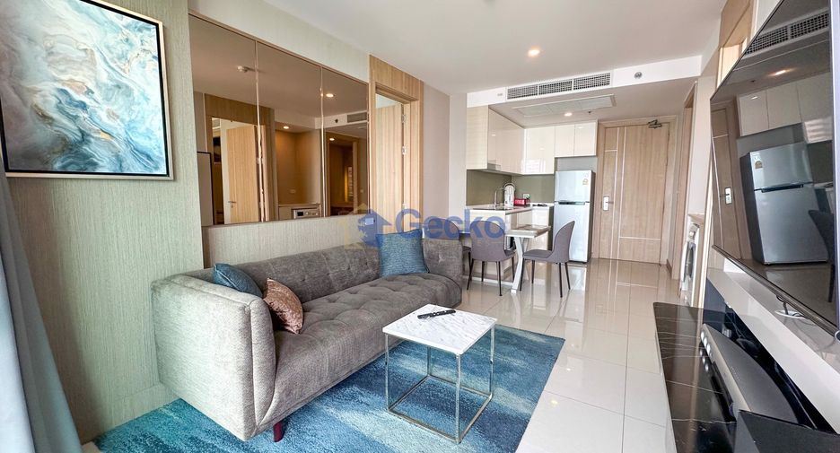 Wohnung zum Kauf mit 2 Zimmer in Bang Lamung, Chonburi