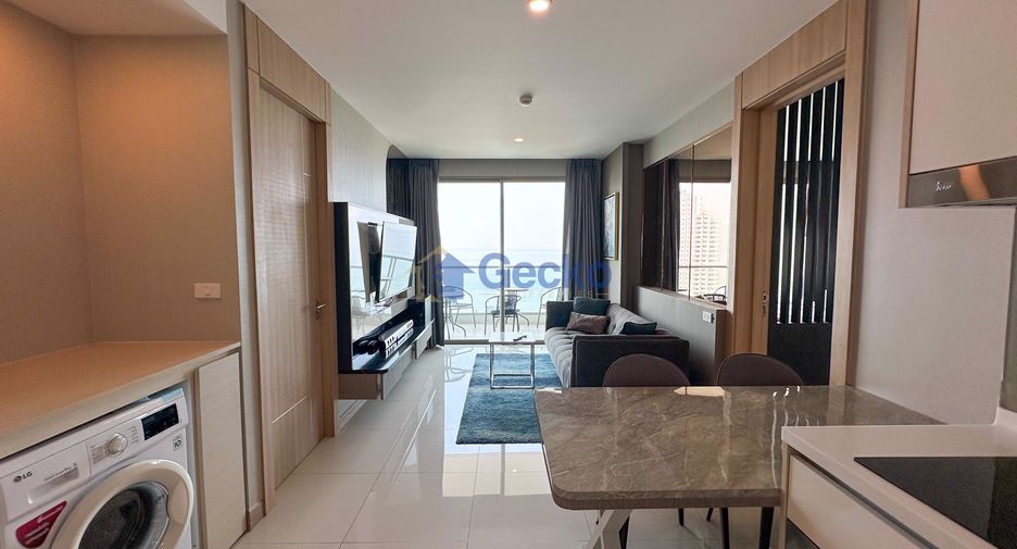 Wohnung zum Kauf mit 2 Zimmer in Bang Lamung, Chonburi