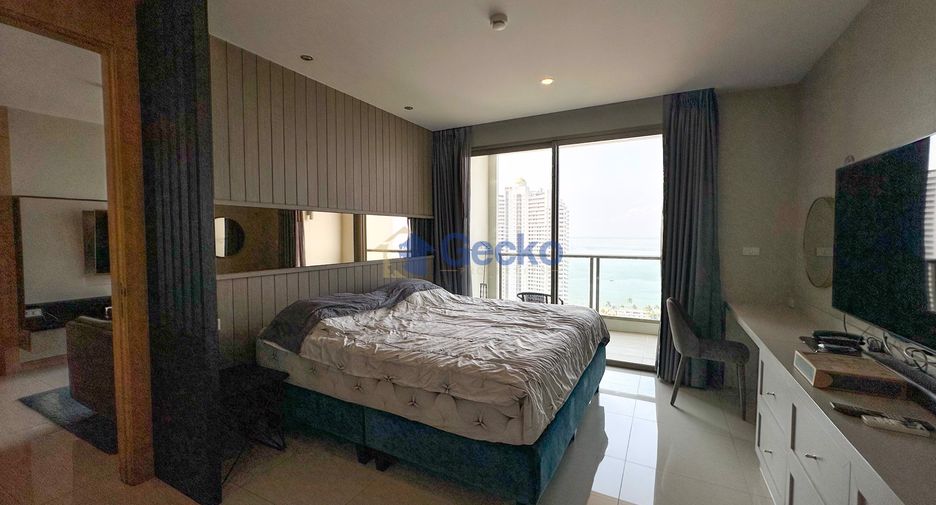 Wohnung zum Kauf mit 2 Zimmer in Bang Lamung, Chonburi