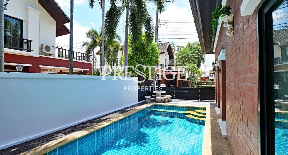 À louer 3 chambres maison à Bang Lamung, Chonburi