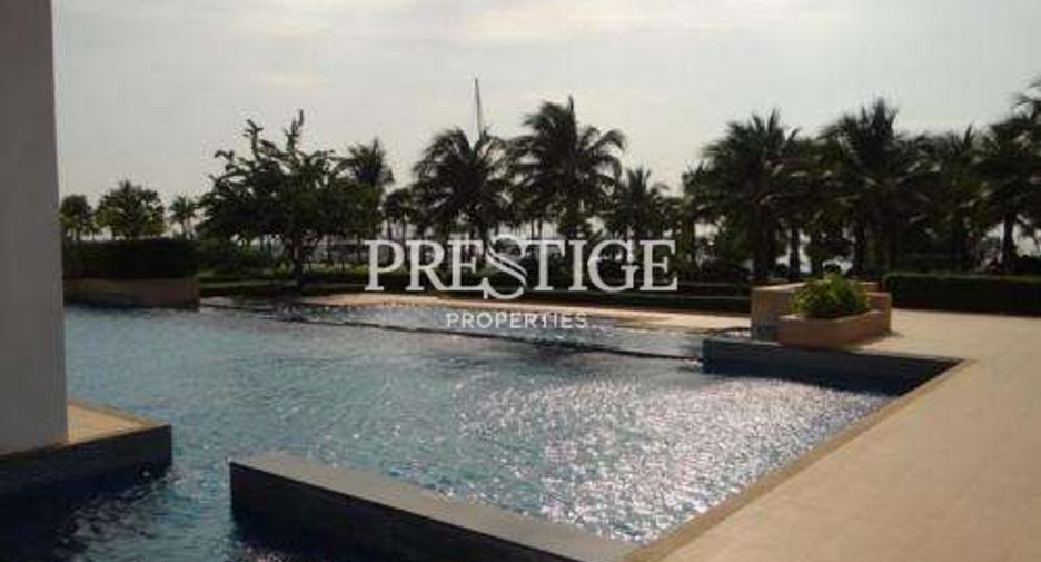 For rent 2 bedrooms condo in Sattahip, Chonburi