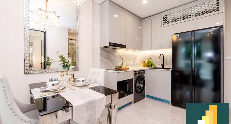 For sale 1 bed condo in Bang Lamung, Chonburi