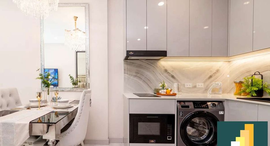 For sale 1 bed condo in Bang Lamung, Chonburi