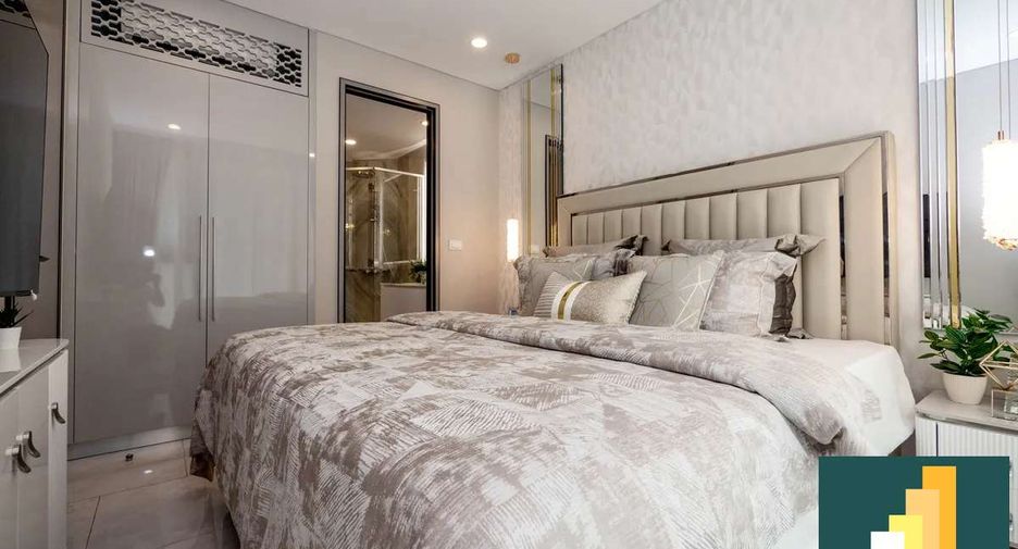 For sale 1 bed condo in Bang Lamung, Chonburi