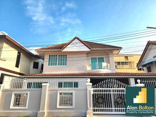 For rent and for sale 4 bedrooms house in Bang Lamung, Chonburi