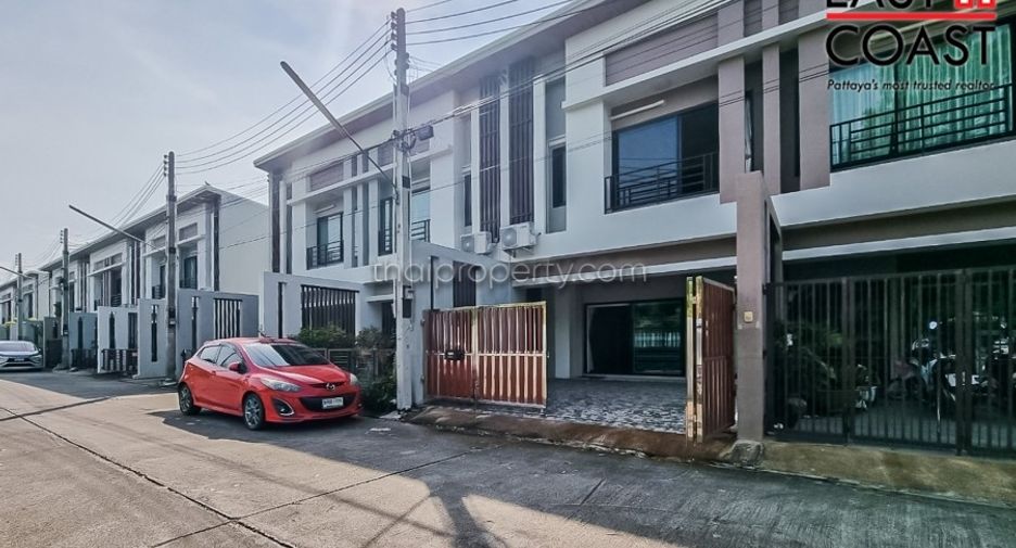 For sale and for rent 2 bedrooms house in Bang Lamung, Chonburi