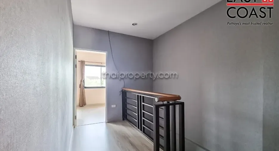 À louer et à vendre 2 chambres maison à Jomtien, Pattaya