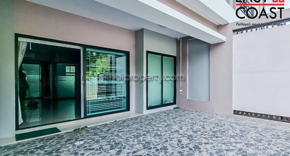 For sale and for rent 2 bedrooms house in Bang Lamung, Chonburi