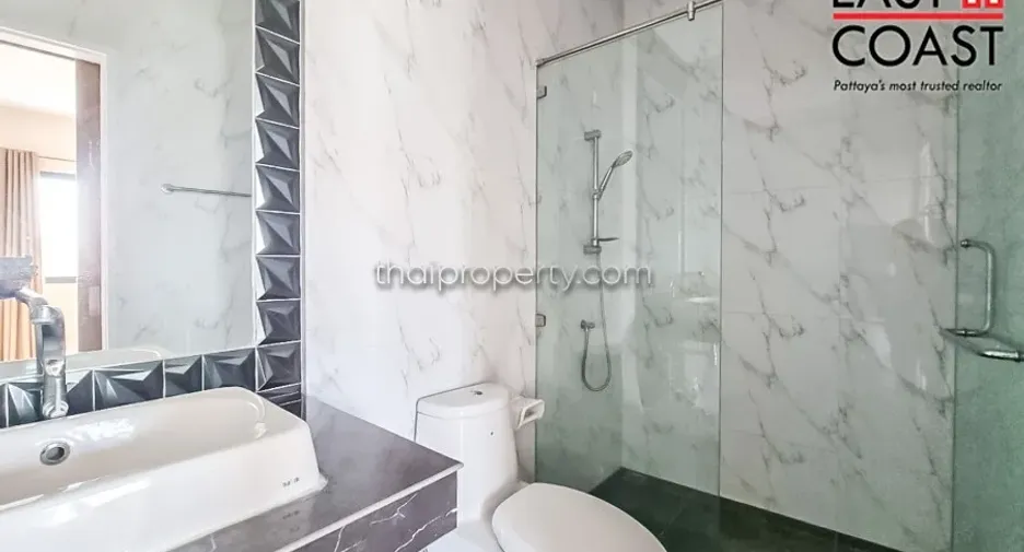 À louer et à vendre 2 chambres maison à Jomtien, Pattaya