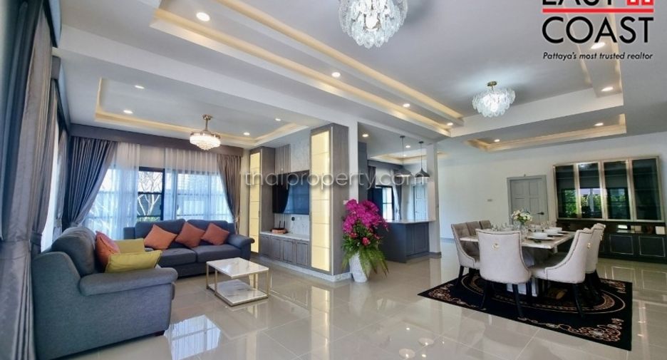 Haus zur Miete mit 5 Zimmer in Bang Lamung, Chonburi