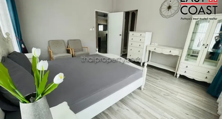 For rent and for sale 3 bedrooms house in Bang Lamung, Chonburi
