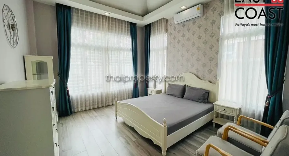 For rent and for sale 3 bedrooms house in Bang Lamung, Chonburi