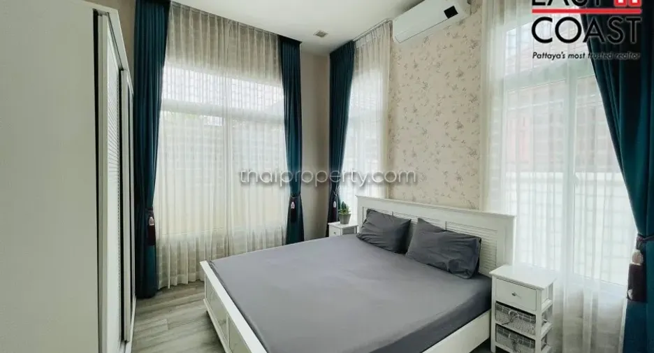 For rent and for sale 3 bedrooms house in Bang Lamung, Chonburi