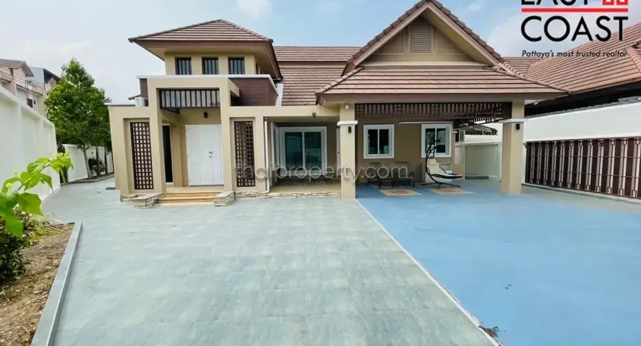 For rent and for sale 3 bedrooms house in Bang Lamung, Chonburi