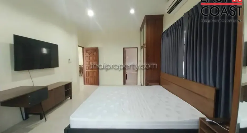 For rent and for sale 3 bedrooms house in Bang Lamung, Chonburi