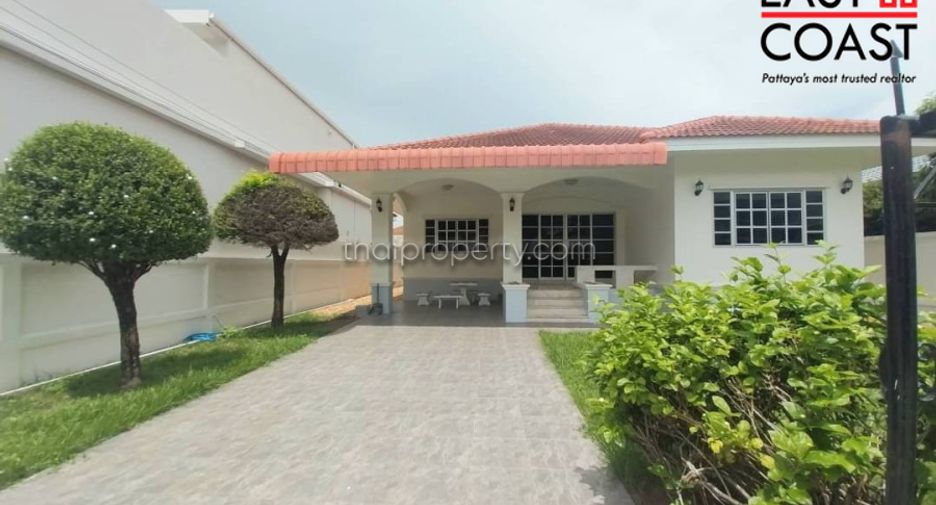 À vendre et à louer 3 chambres maison à Bang Lamung, Chonburi