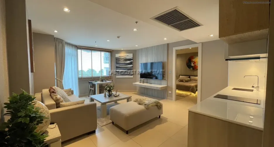For rent and for sale 1 bed condo in Bang Lamung, Chonburi