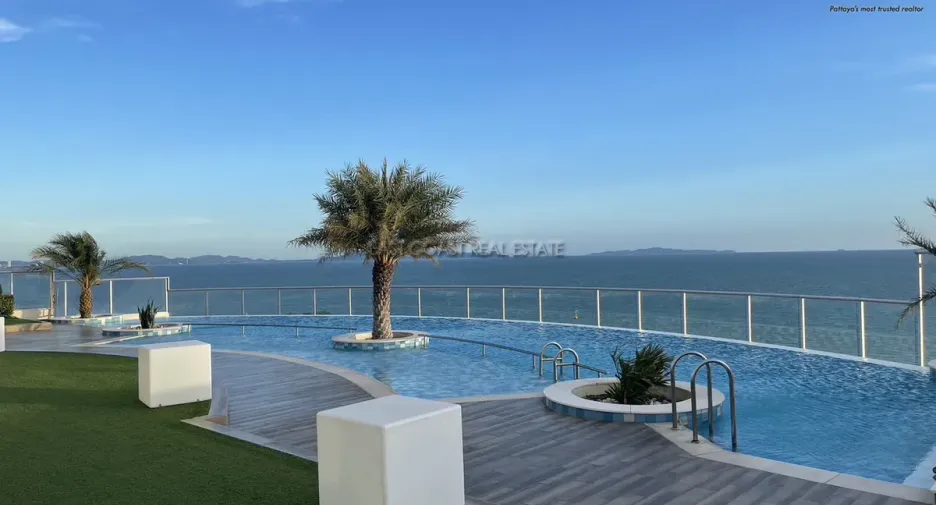 For rent and for sale 1 bed condo in Bang Lamung, Chonburi
