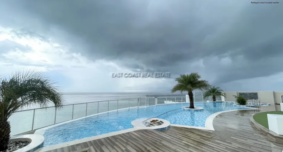 For rent and for sale 1 bed condo in Bang Lamung, Chonburi