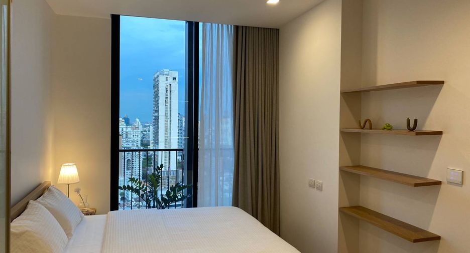 For rent 2 bedrooms condo in Watthana, Bangkok
