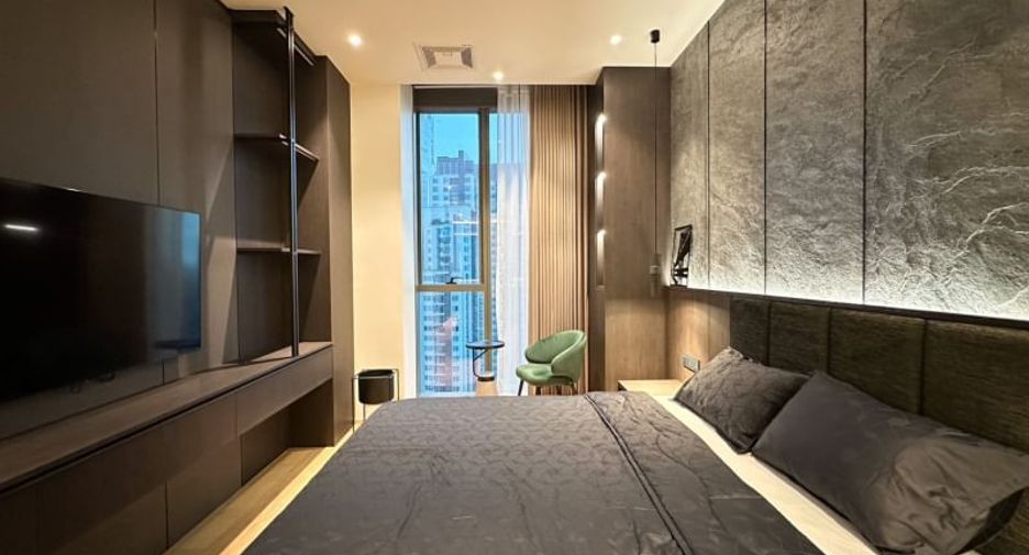 Condo en alquiler de 1 habitaciones en Khlong Toei, Bangkok