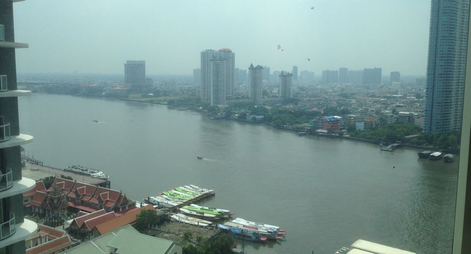 ให้เช่า 1 เตียง คอนโด ใน บางคอแหลม, กรุงเทพฯ