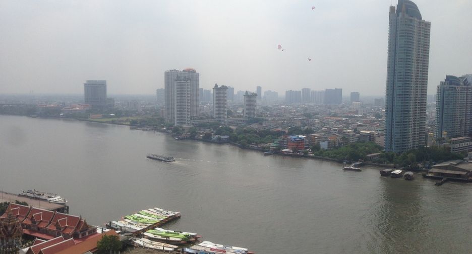ให้เช่า 1 เตียง คอนโด ใน บางคอแหลม, กรุงเทพฯ