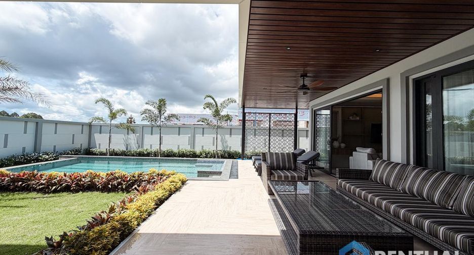 For sale 4 ベッドルーム house in Bang Lamung, Chonburi