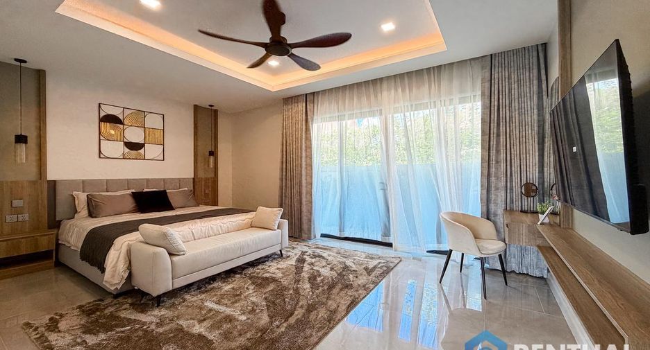 For sale 4 ベッドルーム house in Bang Lamung, Chonburi