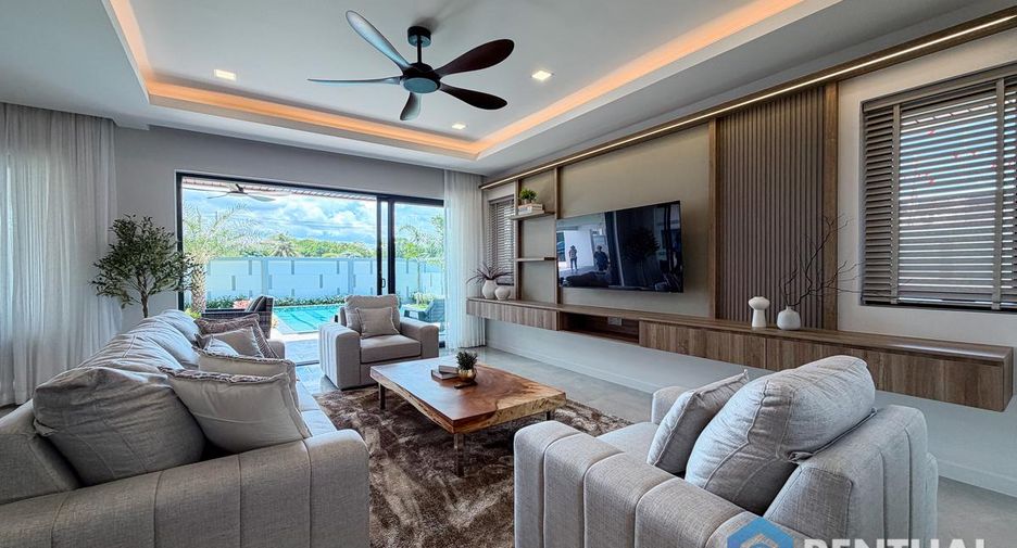 For sale 4 ベッドルーム house in Bang Lamung, Chonburi