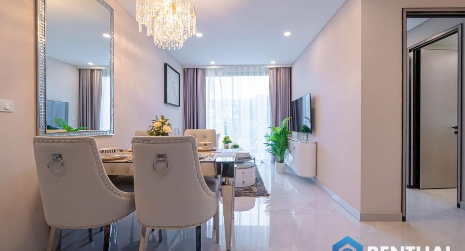 Wohnung zum Kauf mit 2 Zimmer in Bang Lamung, Chonburi